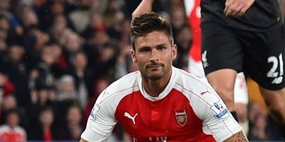 Dapat Kritik Pedas, Giroud Tantang Legenda Arsenal Dapat Kritik Pedas, Giroud Tantang Legenda Arsenal