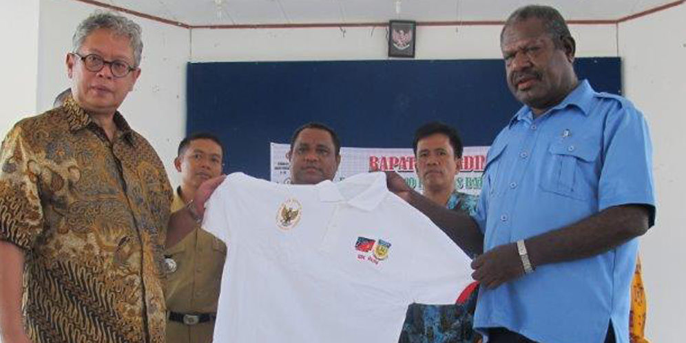 Freeport Dukung Lomba Lari 10K Lintas Batas RI - Papua Nugini Freeport Dukung Lomba Lari 10K Lintas Batas RI - Papua Nugini