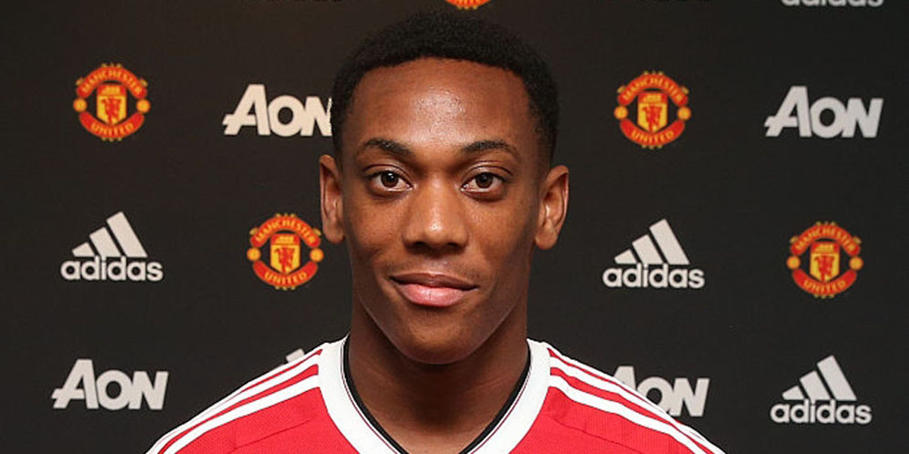 Martial: Saya Pemain Yang Cepat Martial: Saya Pemain Yang Cepat