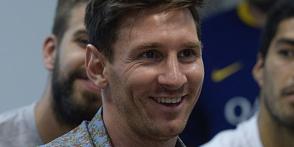 Messi Senang Kembali Bela Argentina Messi Senang Kembali Bela Argentina