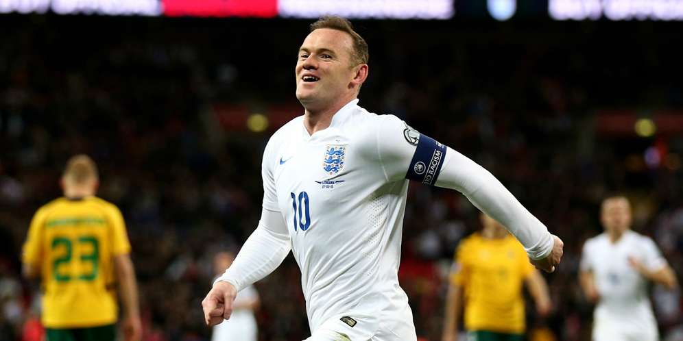Rooney Diambang Rekor Gol Inggris Rooney Diambang Rekor Gol Inggris