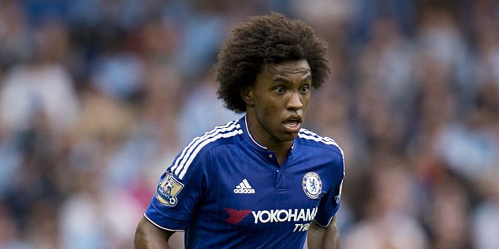 Willian Suka dengan Peran Barunya di Chelsea Willian Suka dengan Peran Barunya di Chelsea