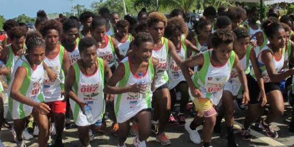 Freeport menggelar Papua 10k bertajuk 'Run for friendship' Freeport menggelar Papua 10k bertajuk 'Run for friendship'
