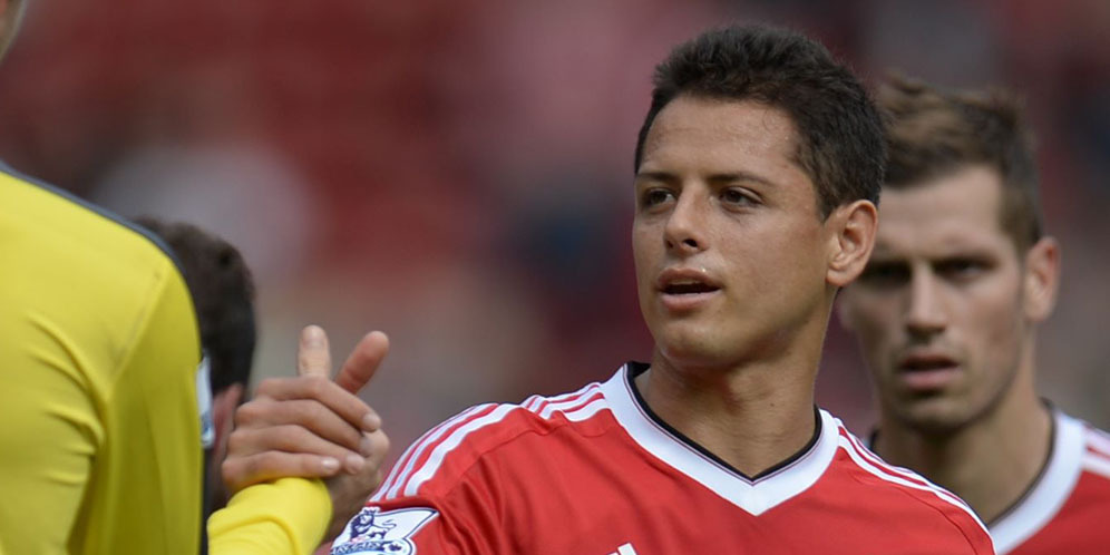 Chicharito Berterima Kasih Atas Dukungan MU Chicharito Berterima Kasih Atas Dukungan MU