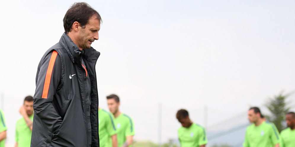 Allegri Prioritaskan Serie A Ketimbang Liga Champions Allegri Prioritaskan Serie A Ketimbang Liga Champions