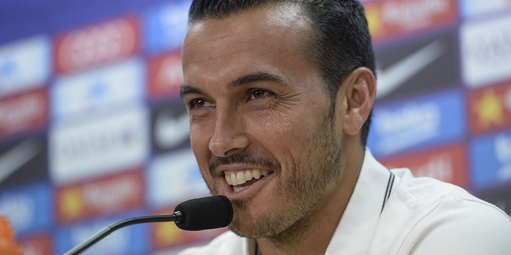 Pedro: Enrique Dukung Keputusan Saya Pergi Dari Barca Pedro: Enrique Dukung Keputusan Saya Pergi Dari Barca