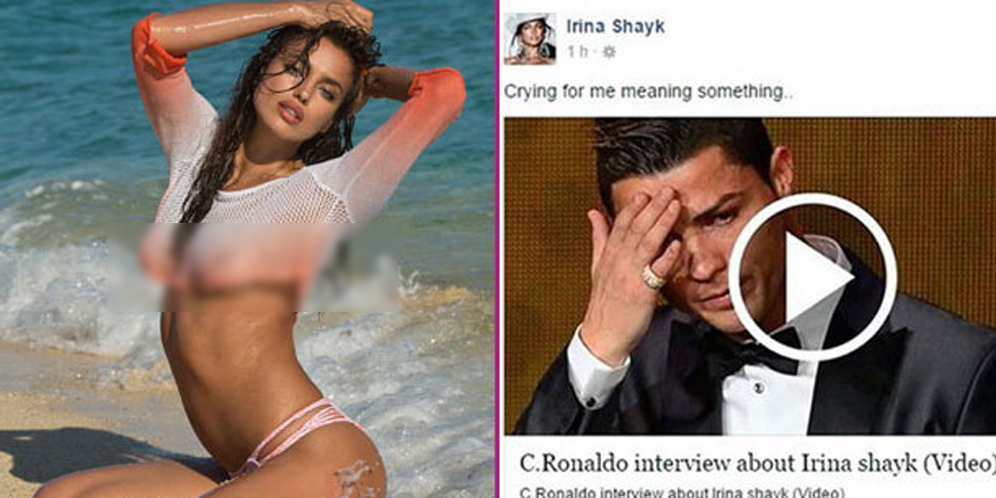 Akun Sosmed Irina Dipenuhi Pesan Porno dan CR7 Akun Sosmed Irina Dipenuhi Pesan Porno dan CR7