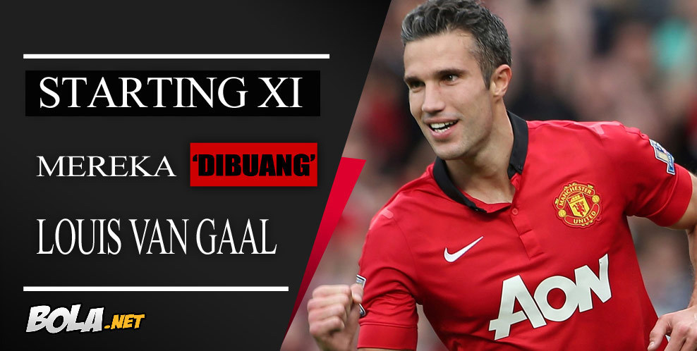 Starting XI: Pemain yang 'Dibuang' Van Gaal dari MU Starting XI: Pemain yang 'Dibuang' Van Gaal dari MU