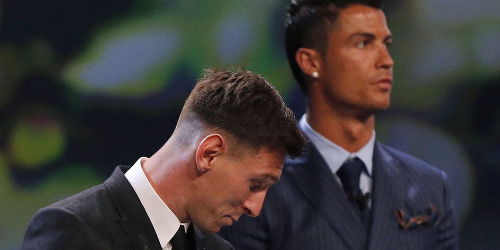 Kalahkan Ronaldo, Messi Puncaki Rating FIFA 16 Kalahkan Ronaldo, Messi Puncaki Rating FIFA 16