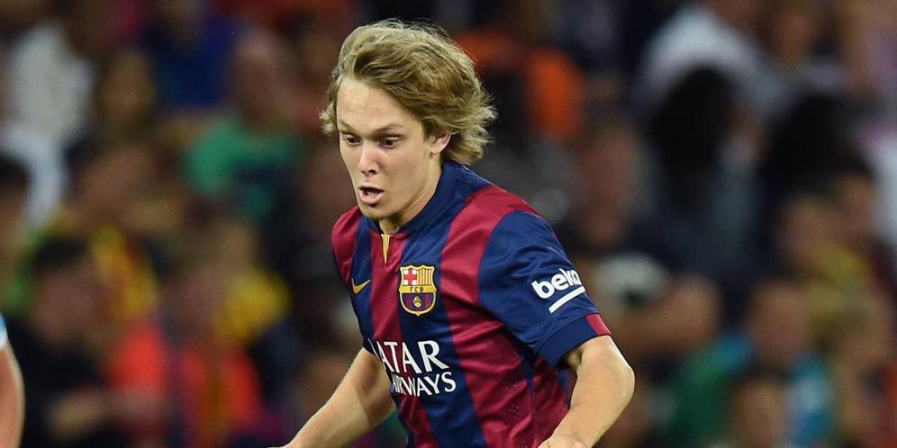 Halilovic: Bertemu Messi Buat Kaki Saya Gemetar Halilovic: Bertemu Messi Buat Kaki Saya Gemetar