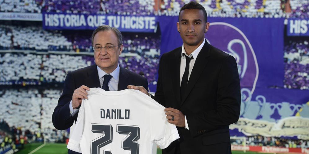 Danilo: Madrid Klub Terbesar di Dunia Danilo: Madrid Klub Terbesar di Dunia