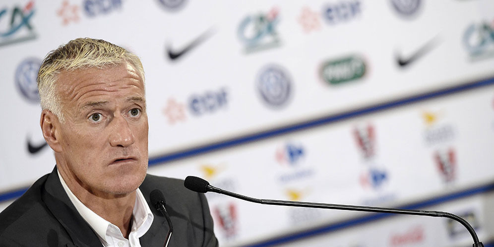 Deschamps Tak Terkejut Schneiderlin Gabung MU Deschamps Tak Terkejut Schneiderlin Gabung MU