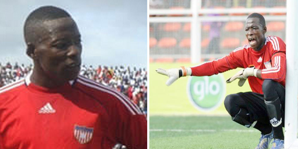 Apes, Gara-gara Ponsel, Kiper Liberia Cedera Mata Apes, Gara-gara Ponsel, Kiper Liberia Cedera Mata