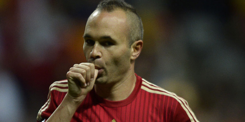 Iniesta: Spanyol Nyaris Sempurna Iniesta: Spanyol Nyaris Sempurna