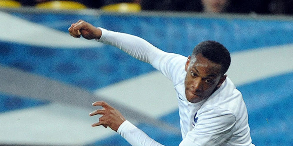 Martial Idamkan MU Sejak Kecil Martial Idamkan MU Sejak Kecil