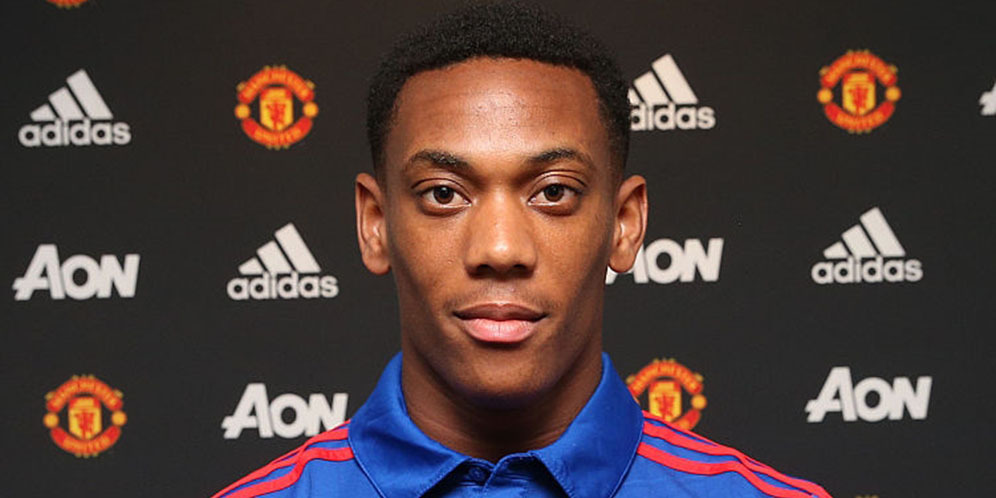 Manchester United 'Ditipu' Saat Beli Martial Manchester United 'Ditipu' Saat Beli Martial