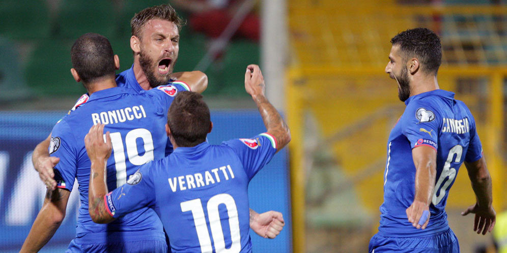 Hasil Pertandingan Italia vs Bulgaria: Skor 1-0 Hasil Pertandingan Italia vs Bulgaria: Skor 1-0