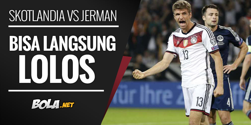 Prediksi Skotlandia vs Jerman 8 September 2015 Prediksi Skotlandia vs Jerman 8 September 2015