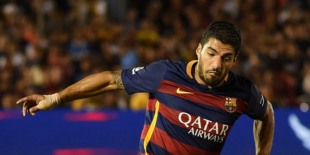 Suarez Akui Tekanan di Liverpool Lebih Besar Timbang Barca Suarez Akui Tekanan di Liverpool Lebih Besar Timbang Barca