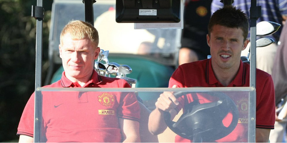 Alonso: Scholes & Carrick Mesin Yang Sempurna Bagi MU Alonso: Scholes & Carrick Mesin Yang Sempurna Bagi MU