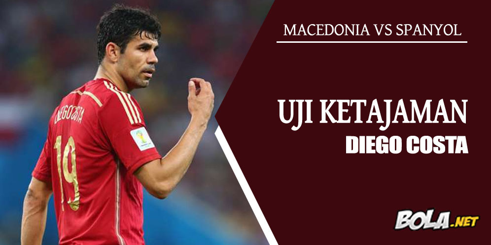 Prediksi Macedonia vs Spanyol 8 September 2015 Prediksi Macedonia vs Spanyol 8 September 2015