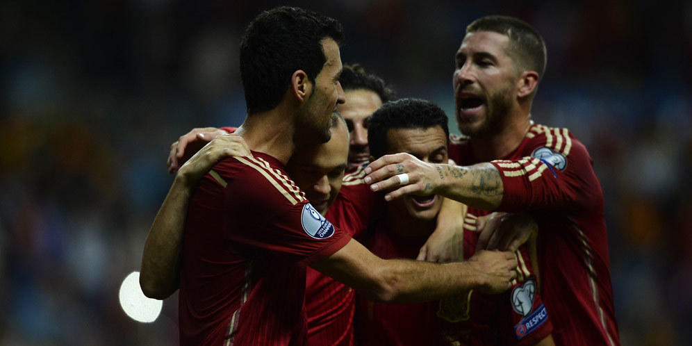 Data dan Fakta Macedonia vs Spanyol 8 September 2015 Data dan Fakta Macedonia vs Spanyol 8 September 2015