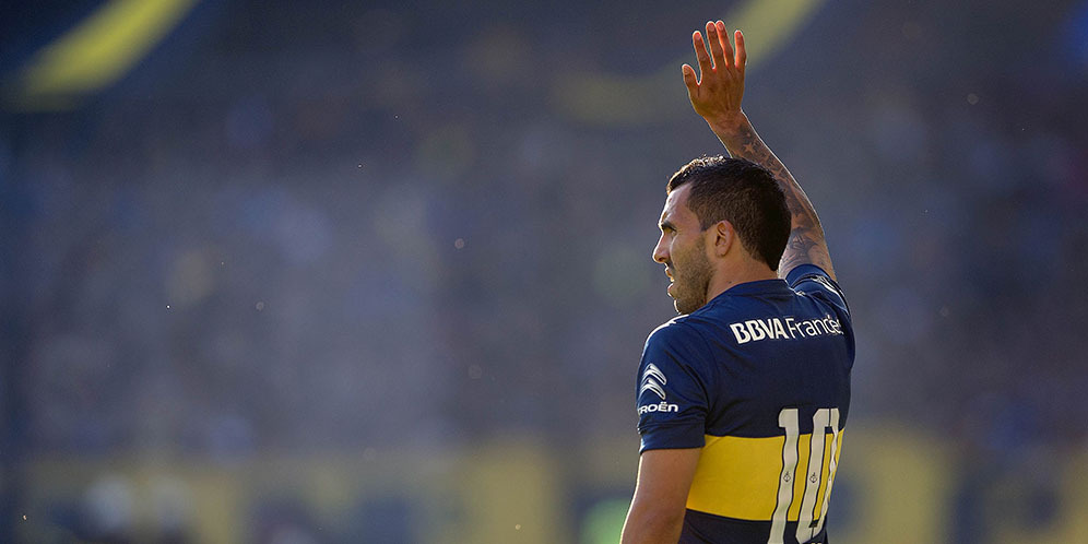 Presiden Boca Berterima Kasih Juventus Berikan Tevez Presiden Boca Berterima Kasih Juventus Berikan Tevez