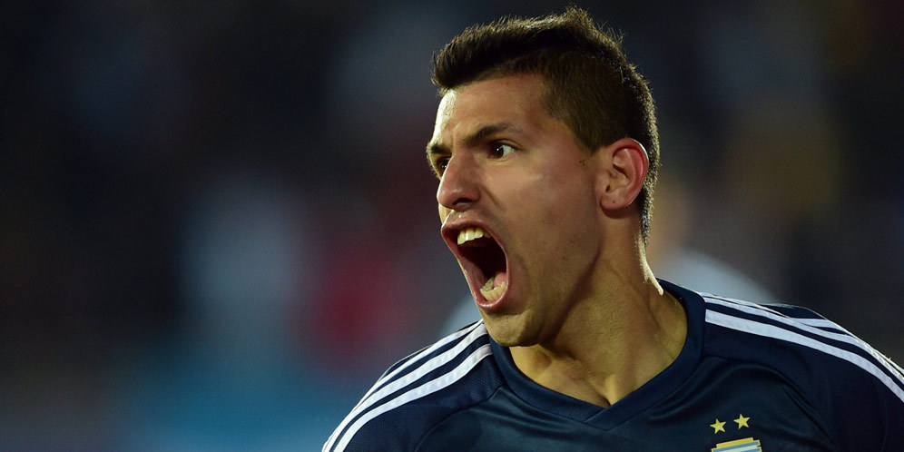 Aguero: Messi Takkan Tinggalkan Argentina Aguero: Messi Takkan Tinggalkan Argentina
