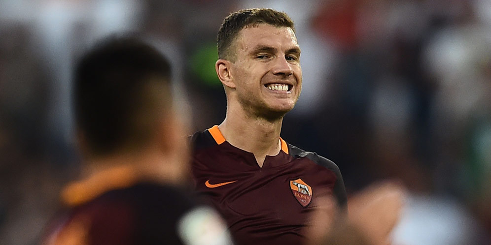 Mancini: Dzeko Striker Hebat Mancini: Dzeko Striker Hebat
