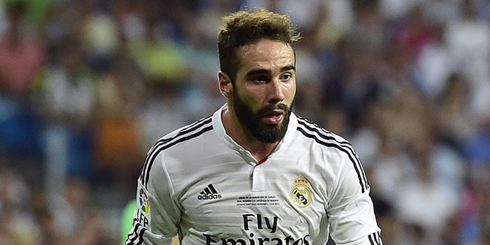 Carvajal: Saya Belum Menyerah di Madrid Carvajal: Saya Belum Menyerah di Madrid