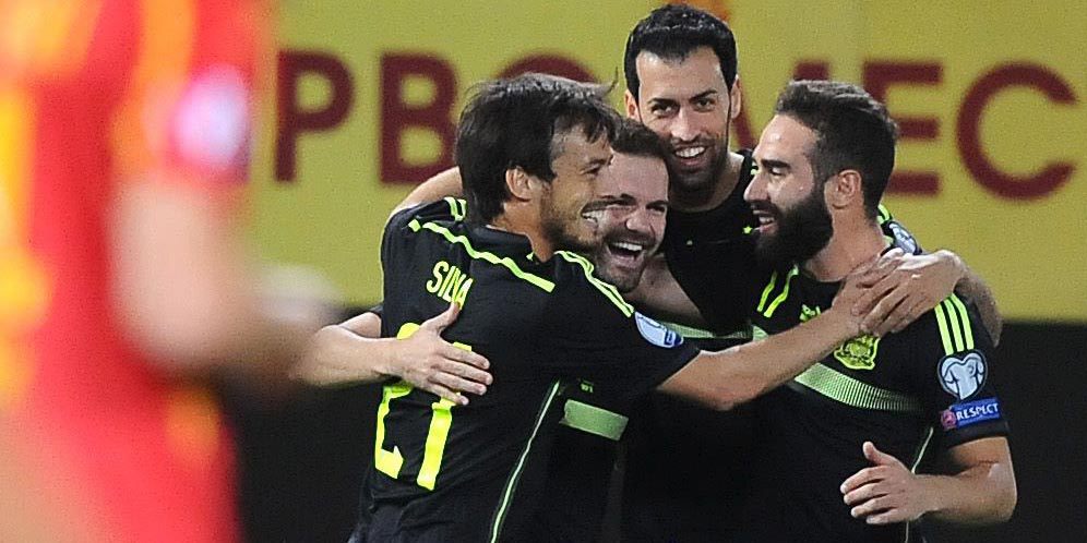 Hasil Pertandingan Macedonia vs Spanyol: Skor 0-1 Hasil Pertandingan Macedonia vs Spanyol: Skor 0-1