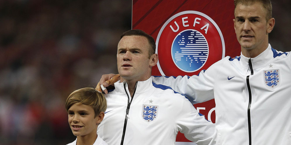 Temani Rooney di Wembley, Kado Ultah Spesial Beckham Temani Rooney di Wembley, Kado Ultah Spesial Beckham