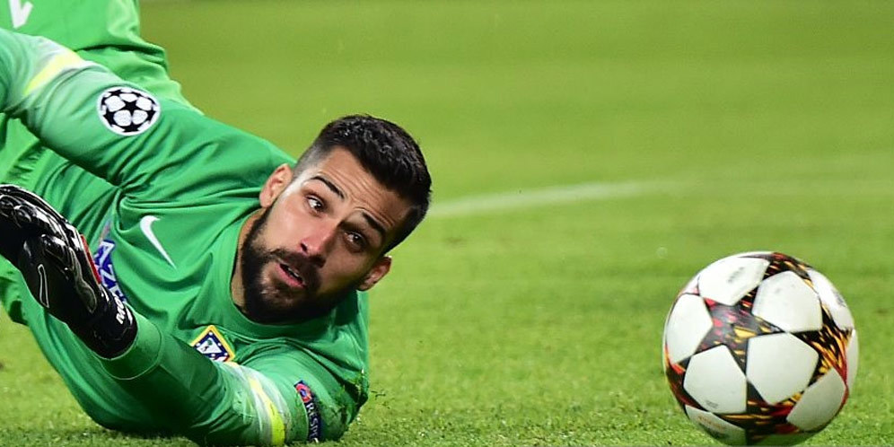 Lawan Barca, Kiper Atletico Ingatkan Pentingnya Bertahan Lawan Barca, Kiper Atletico Ingatkan Pentingnya Bertahan