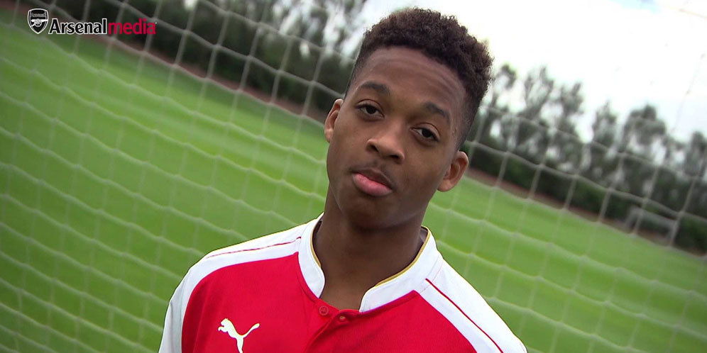 Masih Bau Kencur, Wonderkid Arsenal Ini Ingin Ajak Kencan Rihanna! Masih Bau Kencur, Wonderkid Arsenal Ini Ingin Ajak Kencan Rihanna!