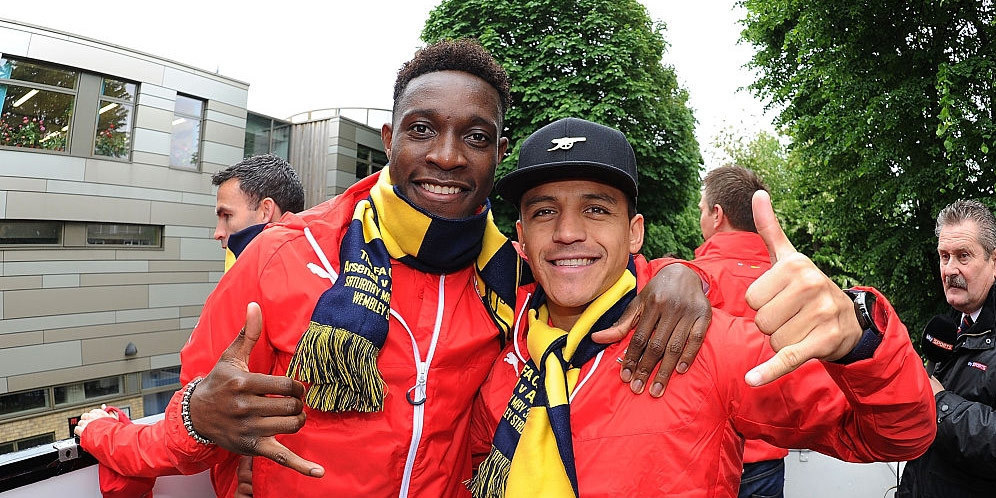 Giliran Alexis Sanchez Kirim Dukungan Moral Untuk Welbeck Giliran Alexis Sanchez Kirim Dukungan Moral Untuk Welbeck