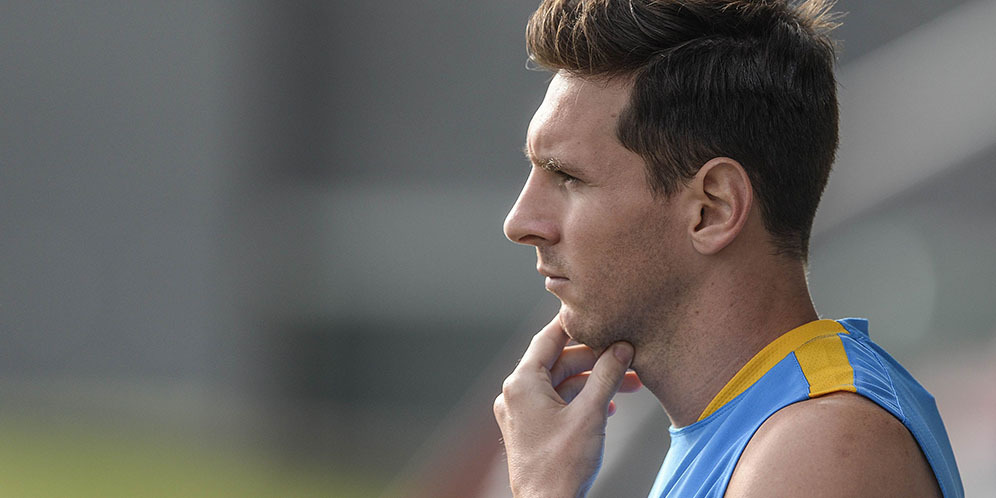 Messi: Saya Terima Banyak Kritik, Beberapa Amat Menyakitkan Messi: Saya Terima Banyak Kritik, Beberapa Amat Menyakitkan
