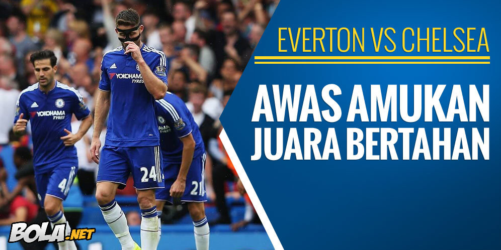 Prediksi Everton vs Chelsea 12 September 2015