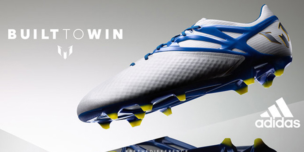 Ladeni Roma, Adidas Bekali Messi Sepatu Baru Ladeni Roma, Adidas Bekali Messi Sepatu Baru