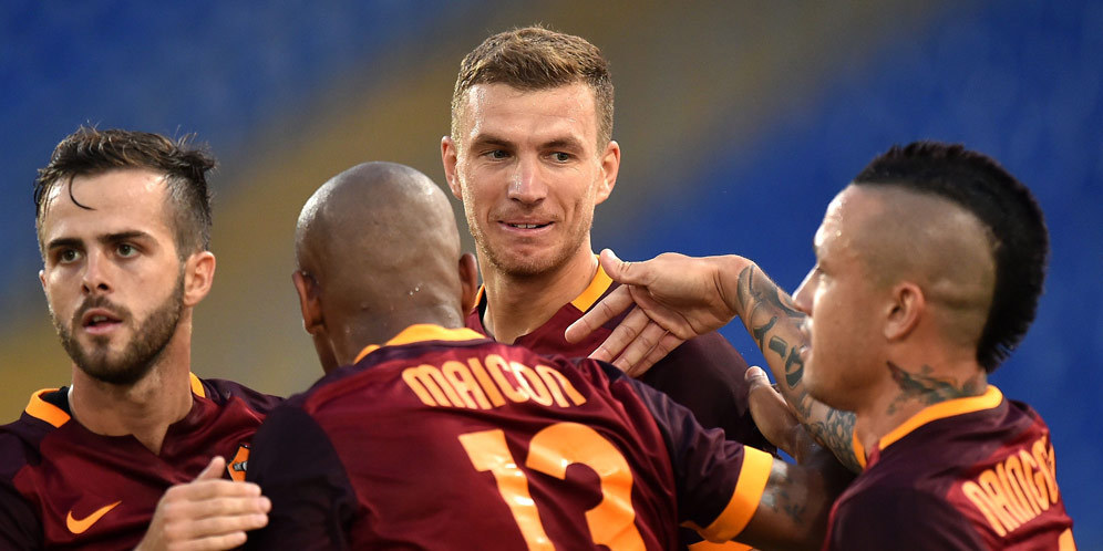 Data dan Fakta Serie A: Frosinone vs AS Roma