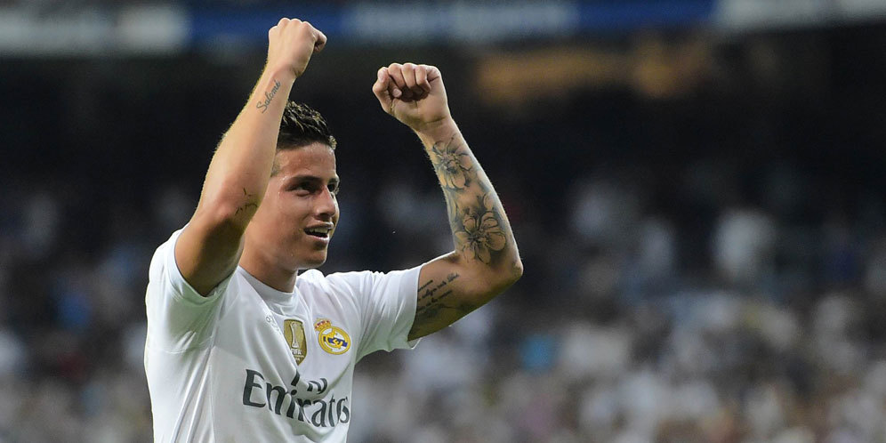 Benitez: Tak Perlu Takut karena Kehilangan James Rodriguez Benitez: Tak Perlu Takut karena Kehilangan James Rodriguez