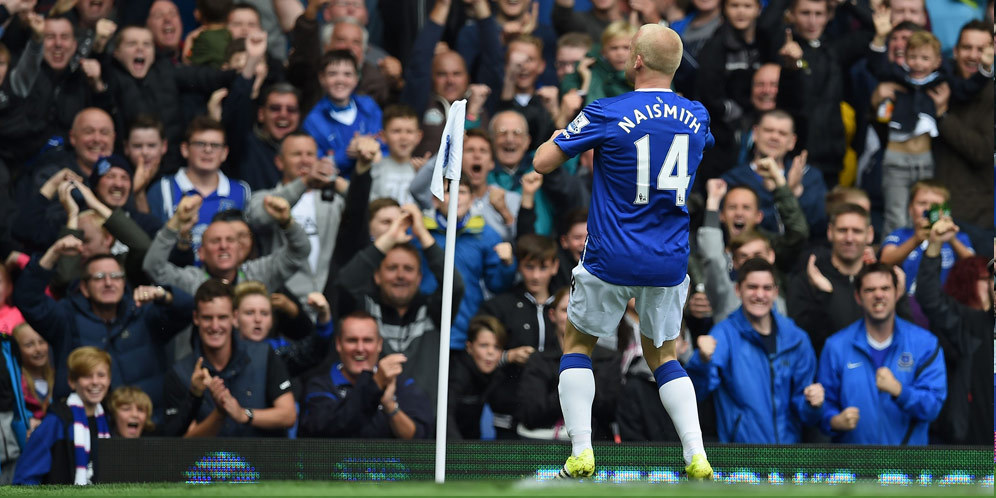 Cetak Tiga Gol ke Gawang Chelsea, Ini Harapan Naismith Cetak Tiga Gol ke Gawang Chelsea, Ini Harapan Naismith