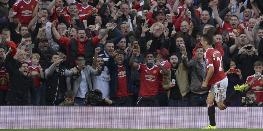 MU Lagi-lagi Tumpas Liverpool, Herrera Girang Bukan Main MU Lagi-lagi Tumpas Liverpool, Herrera Girang Bukan Main
