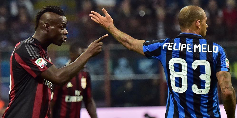 Felipe Melo: Balotelli Perlu Sedikit Dihajar Felipe Melo: Balotelli Perlu Sedikit Dihajar