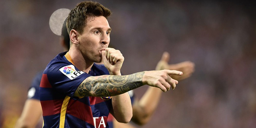 Messi dan Enrique Tak Lagi Terlibat Perang Dingin Messi dan Enrique Tak Lagi Terlibat Perang Dingin