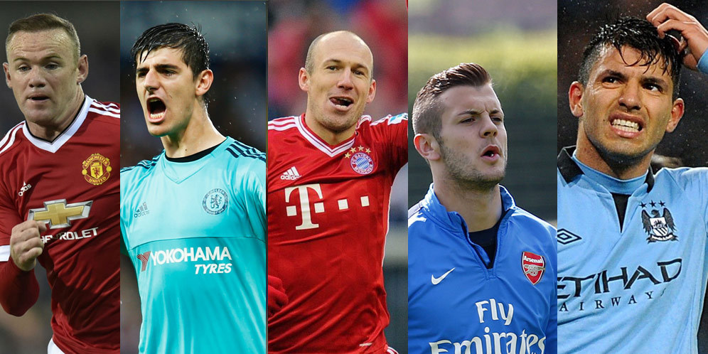 Mereka yang Absen di Liga Champions Pekan Ini Mereka yang Absen di Liga Champions Pekan Ini