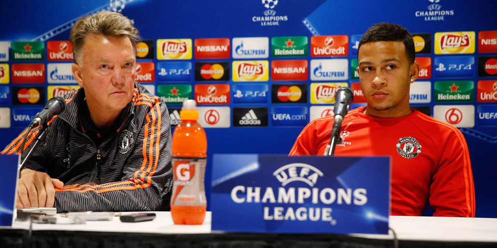 Performa Memphis Depay Belum Puaskan Van Gaal Performa Memphis Depay Belum Puaskan Van Gaal