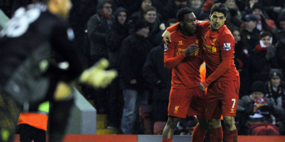 Ternyata, Ada Rivalitas Antara Suarez dan Sturridge Ternyata, Ada Rivalitas Antara Suarez dan Sturridge