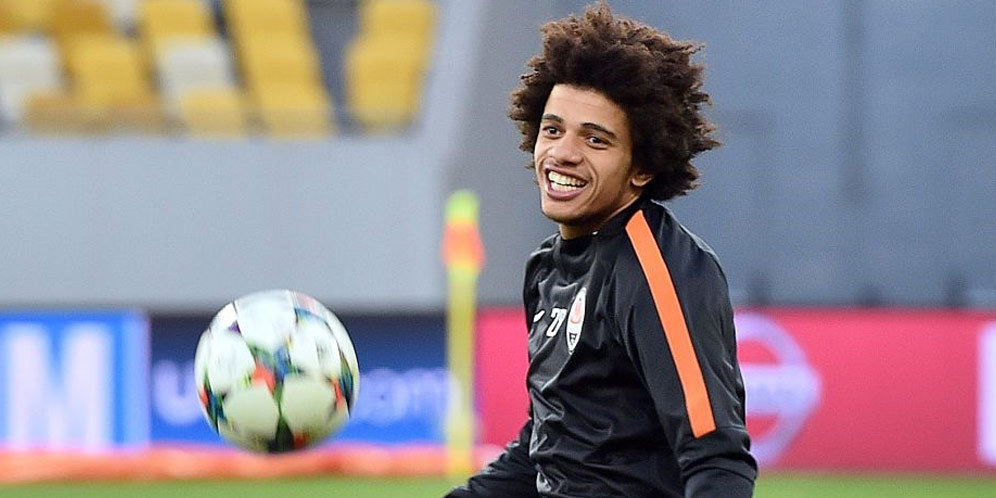 Ketemu Real Madrid, Taison Justru Antusias