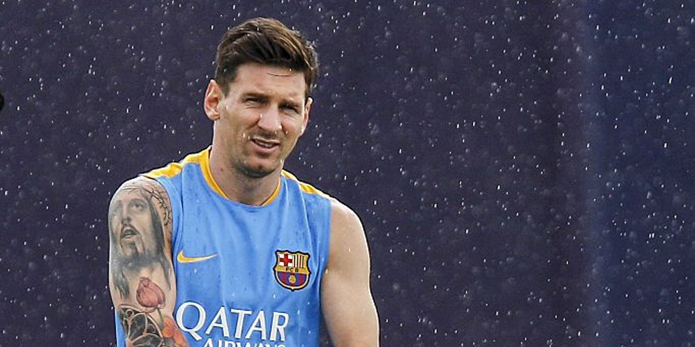 Puyol: Messi Sendirian Bisa Menangkan Barca Puyol: Messi Sendirian Bisa Menangkan Barca