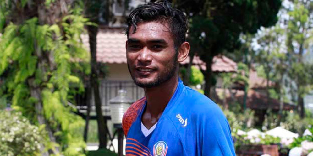 Feri Aman Saragih Tak Gentar Permainan Apik Bali United Feri Aman Saragih Tak Gentar Permainan Apik Bali United